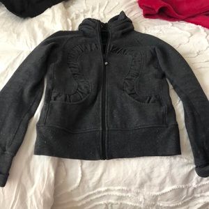 Lululemon Cuddled Up Full Zip